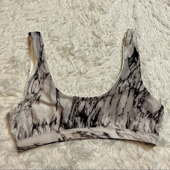 Dippin’ Daisy’s Matador Top in Black Marble Tie Dye - Picture 1 of 7